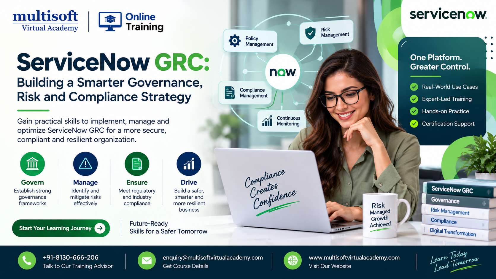 ServiceNow GRC: Building a Smarter Governance, Risk and Compliance Strategy
